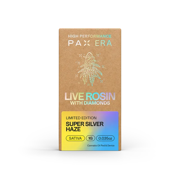 Photograph of product: PAX - Live Rosin AIO - Super Silver Haze (S)