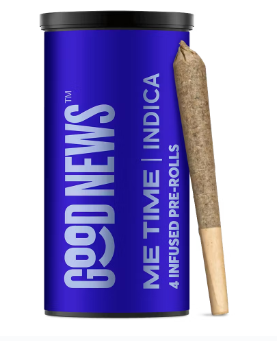 Photograph of product: Me Time | Infused Pre-Roll 5Pk | 2.5g