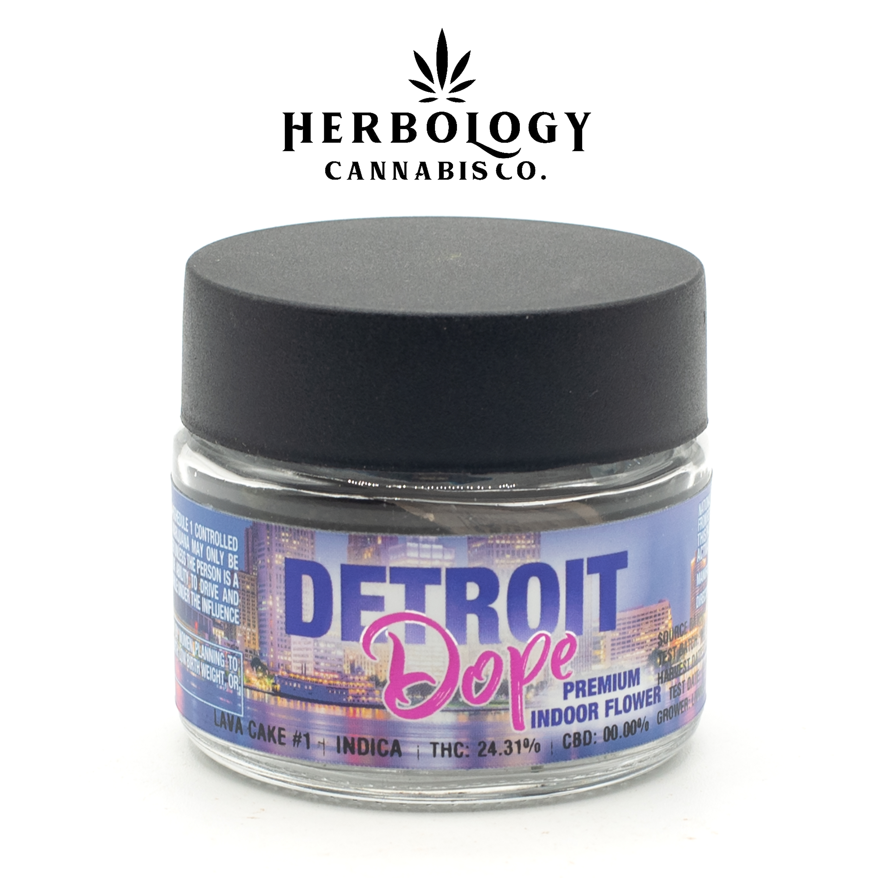 Photograph of product: Detroit Dope | Kush Crasher | 3.5g