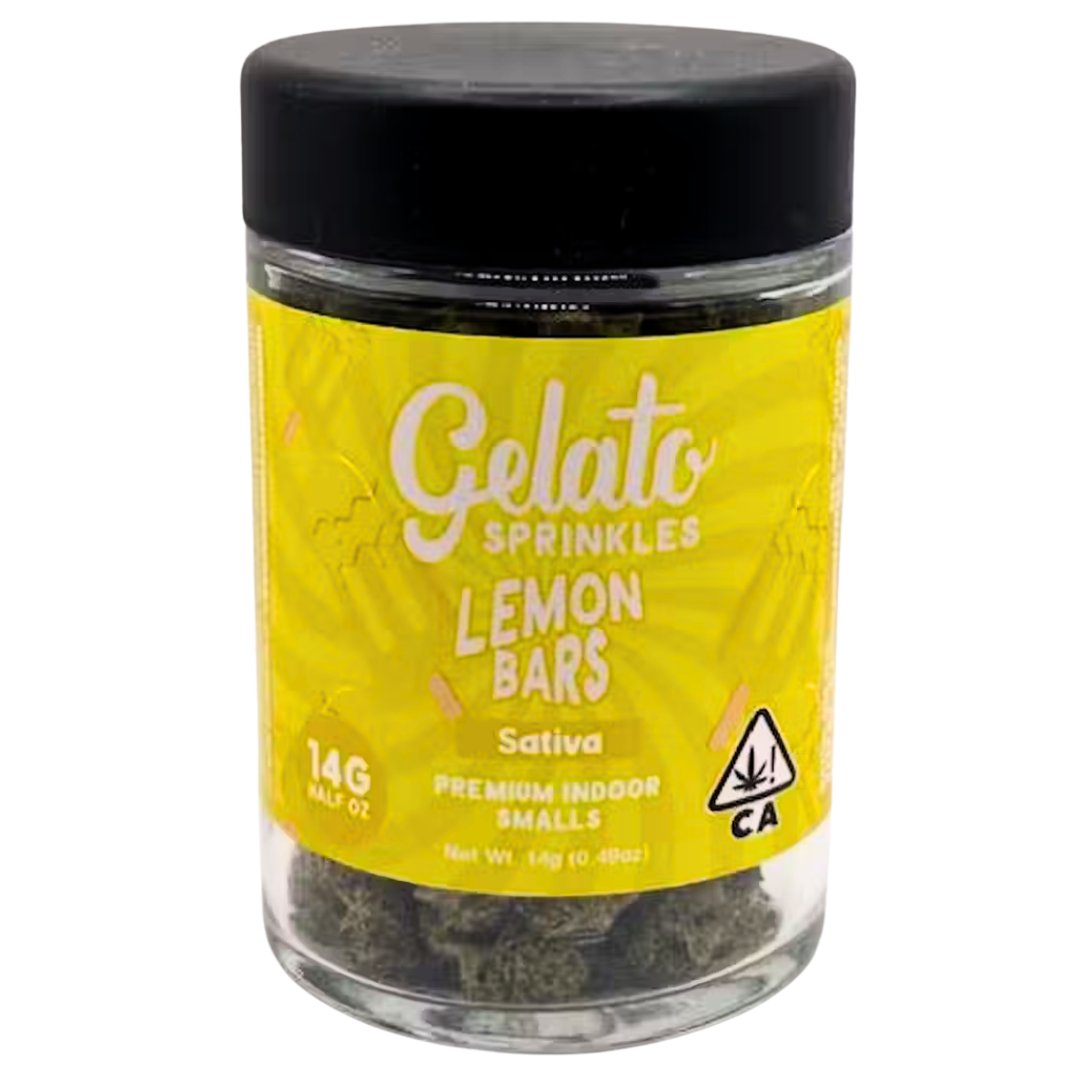 Photograph of product: LEMON BARS - 14 G