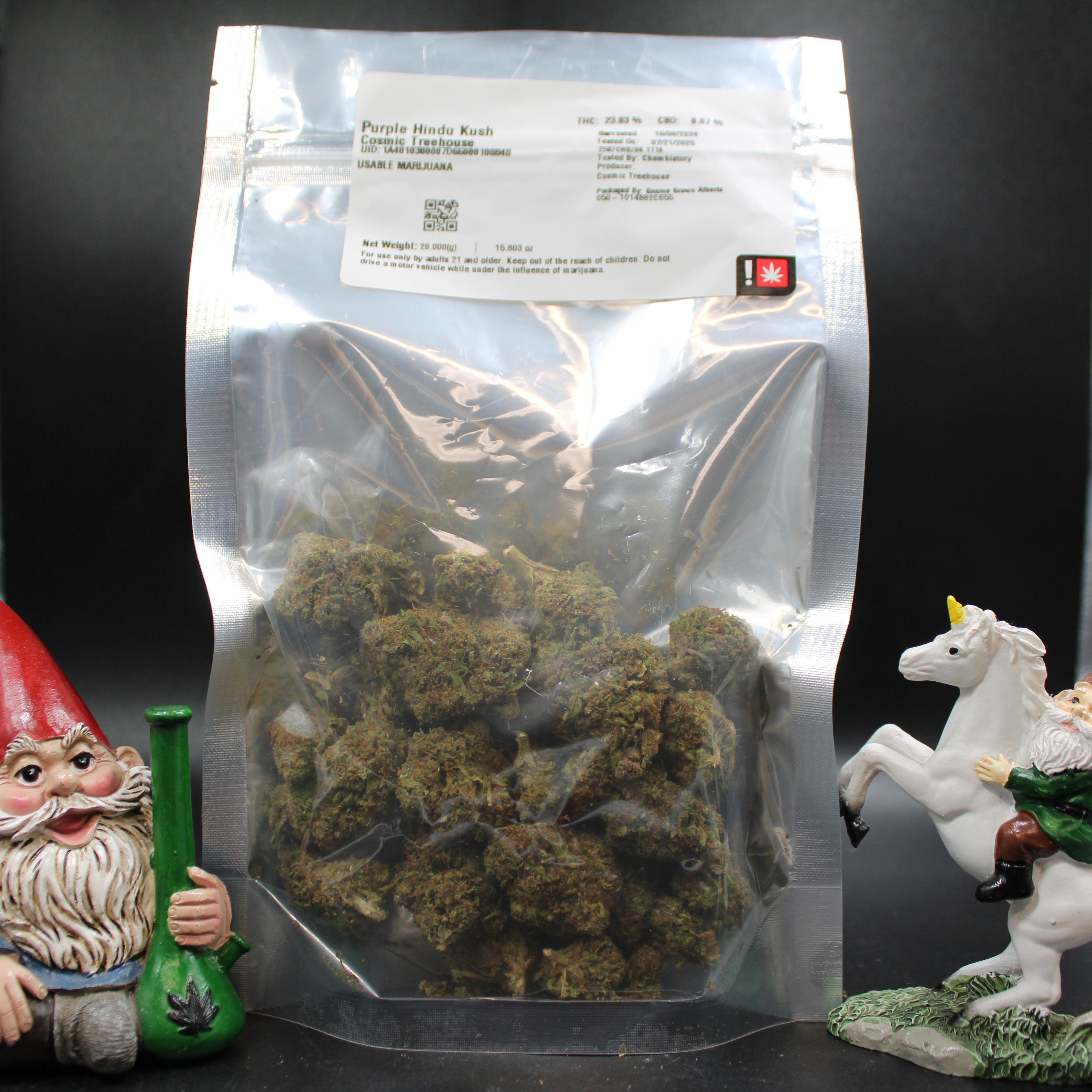 Photograph of product: Purple  Hindu Kush Oz