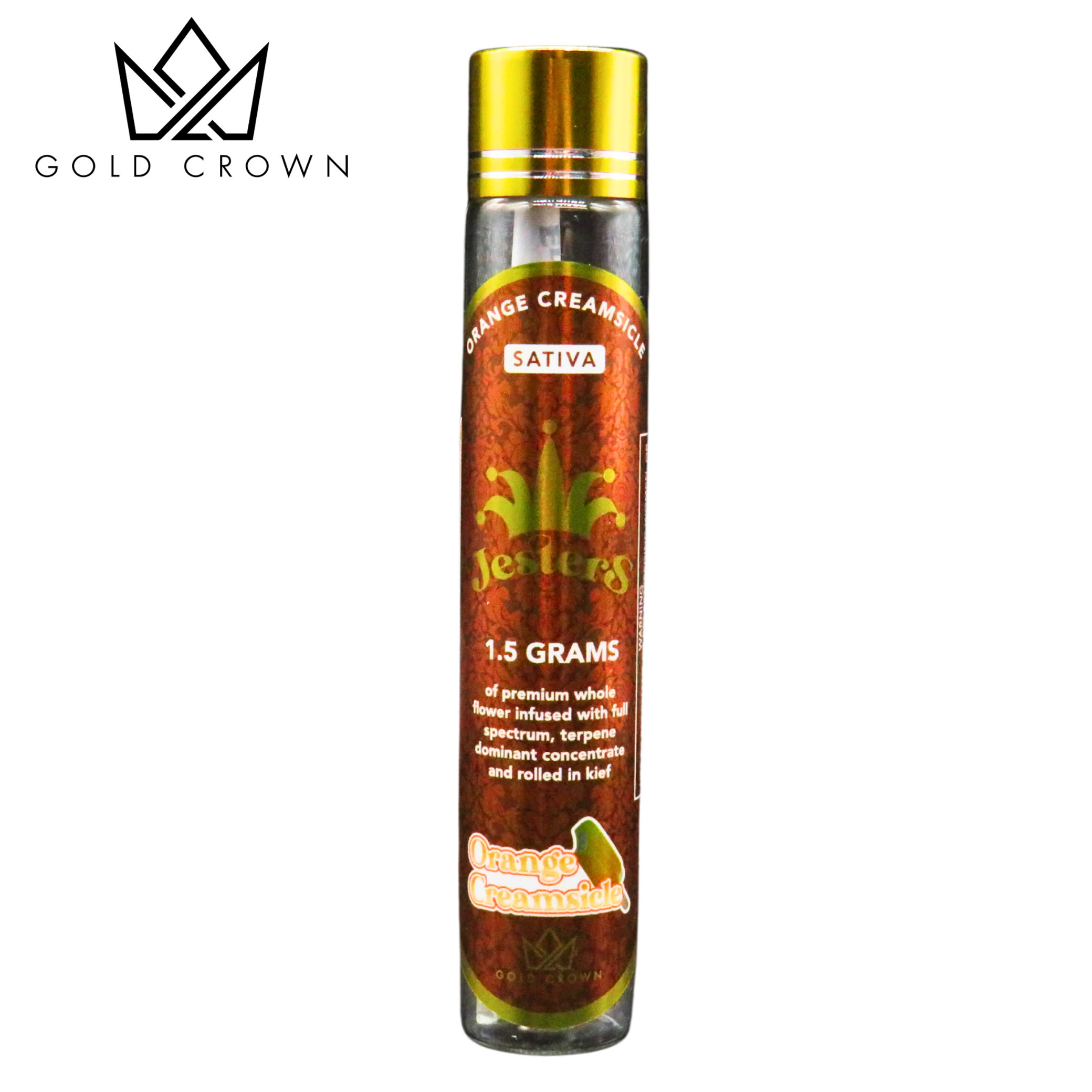 Photograph of product: Jesters - Orange Creamsicle | 1.5g