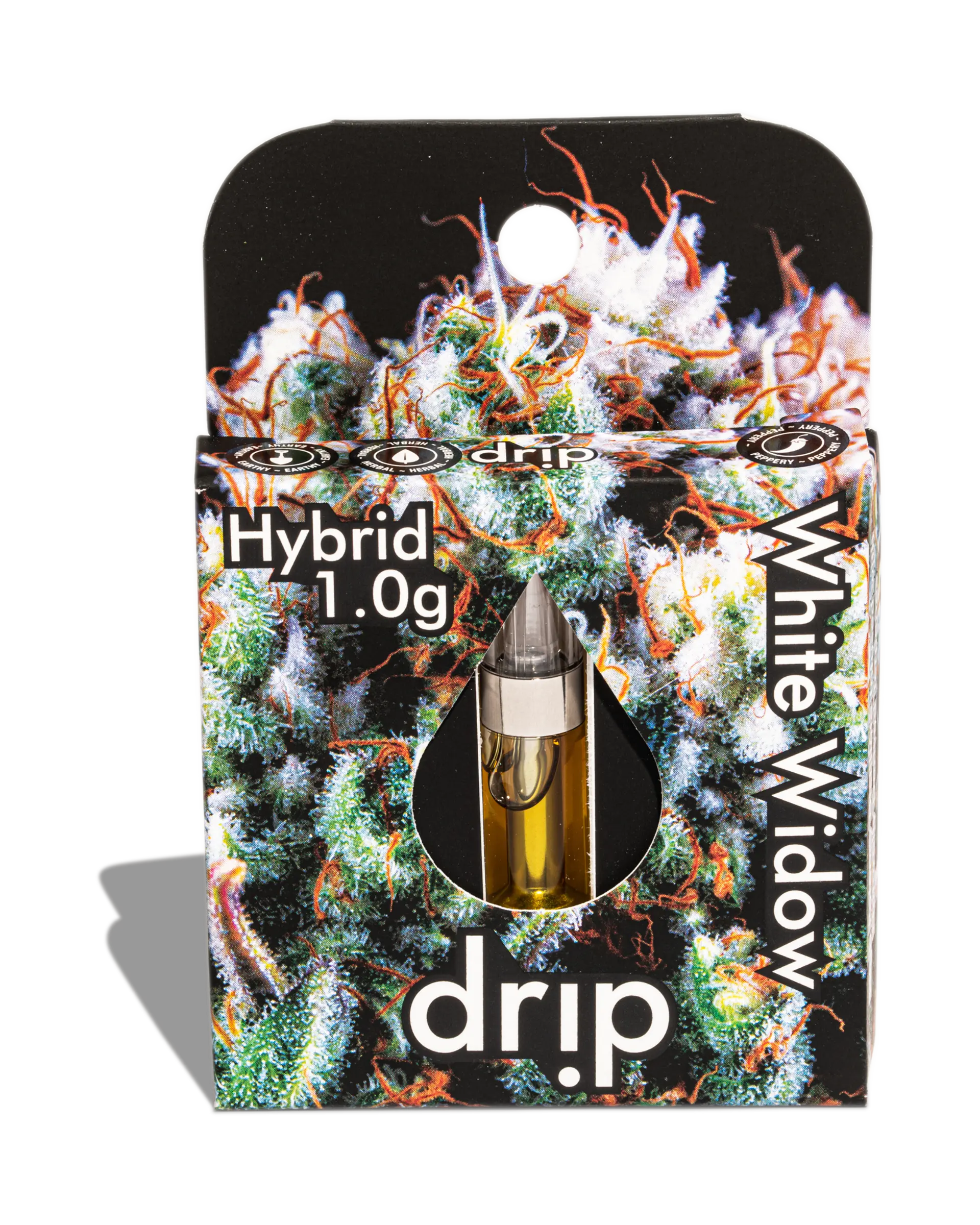 Photograph of product: Drip - Vape - White Widow