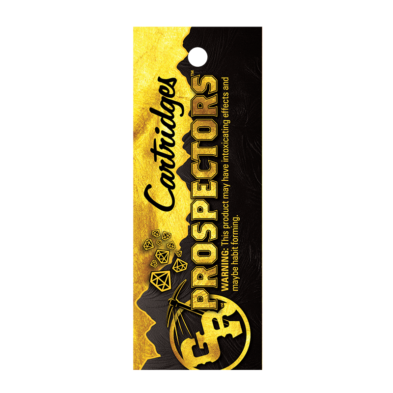Photograph of product: Prospectors Lemon Crush Cartridge 0.8g