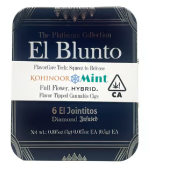 Photograph of product: Kohinoor Mint Diamond Jointito 6pk