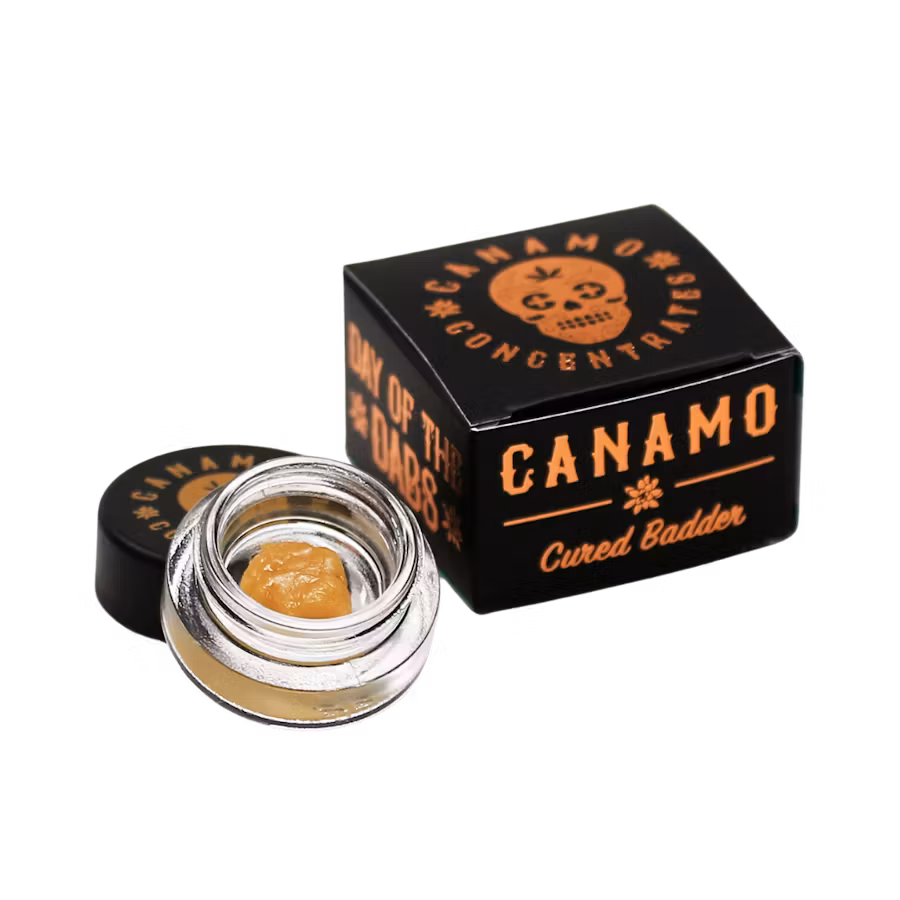 Photograph of product: Canamo - Invisible Ink Badder - 1g