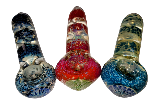 Photograph of product: 4.5" Translucent 4 Chamber Pipe (Assorted)