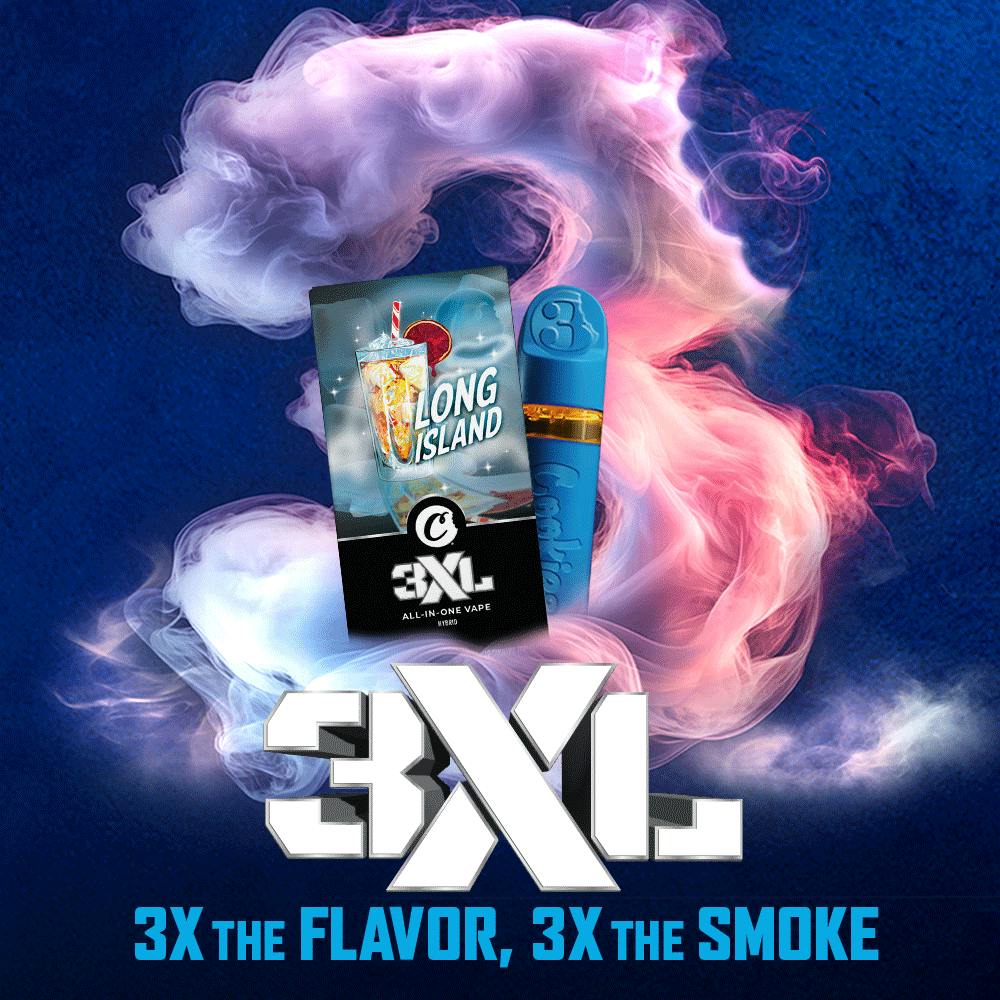 Photograph of product: LONG ISLAND 3XL - COOKIES - ALL IN ONE