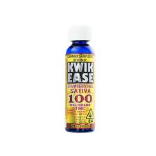 Photograph of product: Kwik Ease - Strawberry Haze - 100mg (Oui'd) - Manzanita