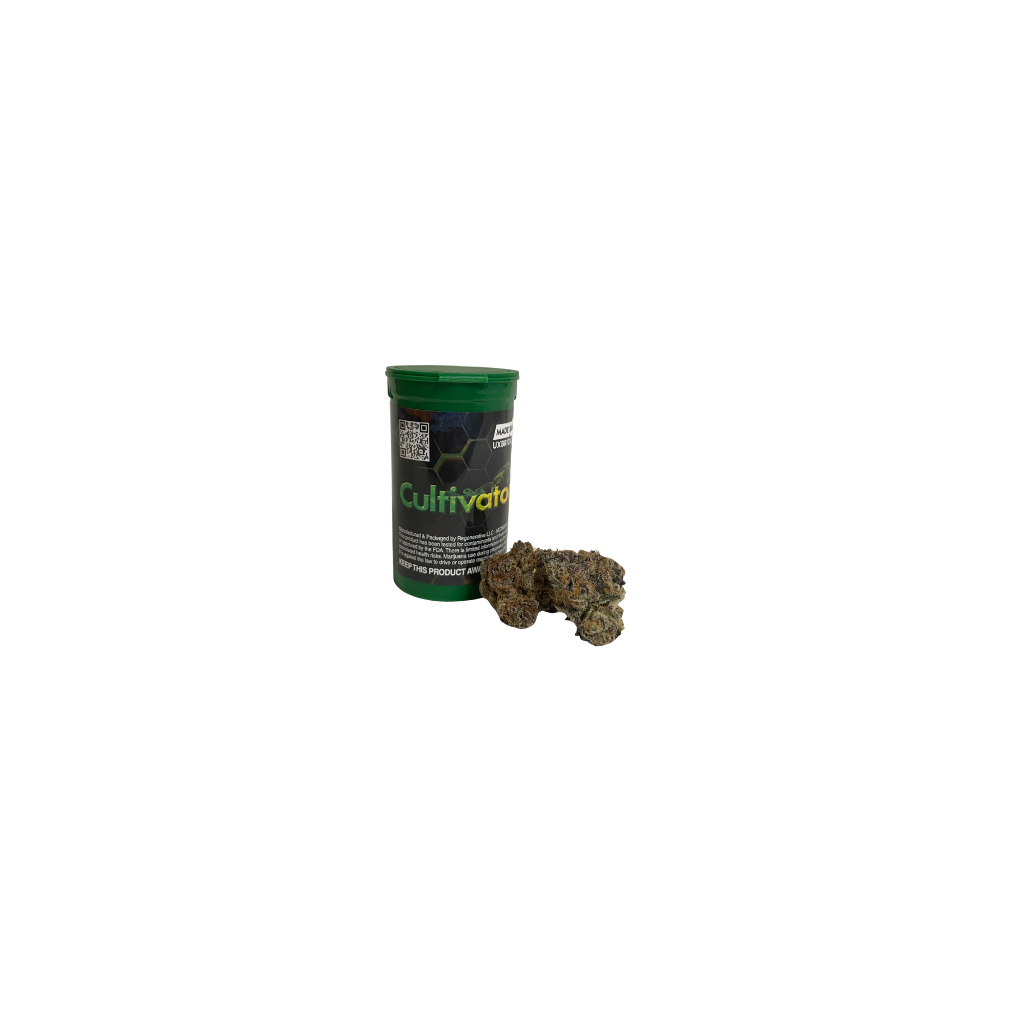 Photograph of product: Almond Mochi | Cultivator's Classic - 3.5g