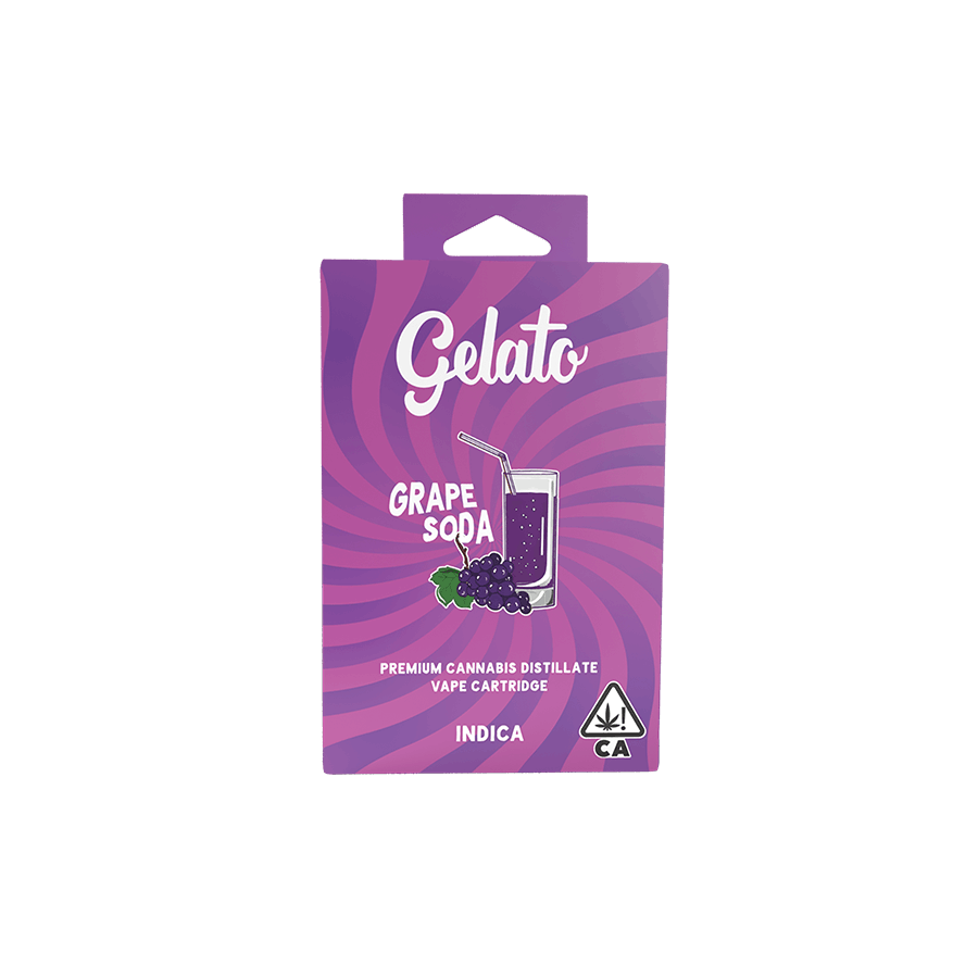 Photograph of Product: $38 | Grape Soda | 1ml | Gelato Flavor