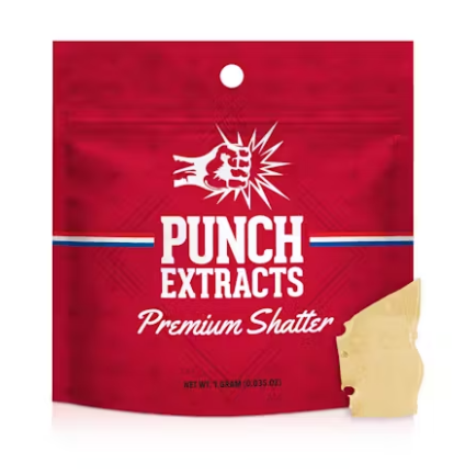 Photograph of product: HONEY BUNS 1G SHATTER