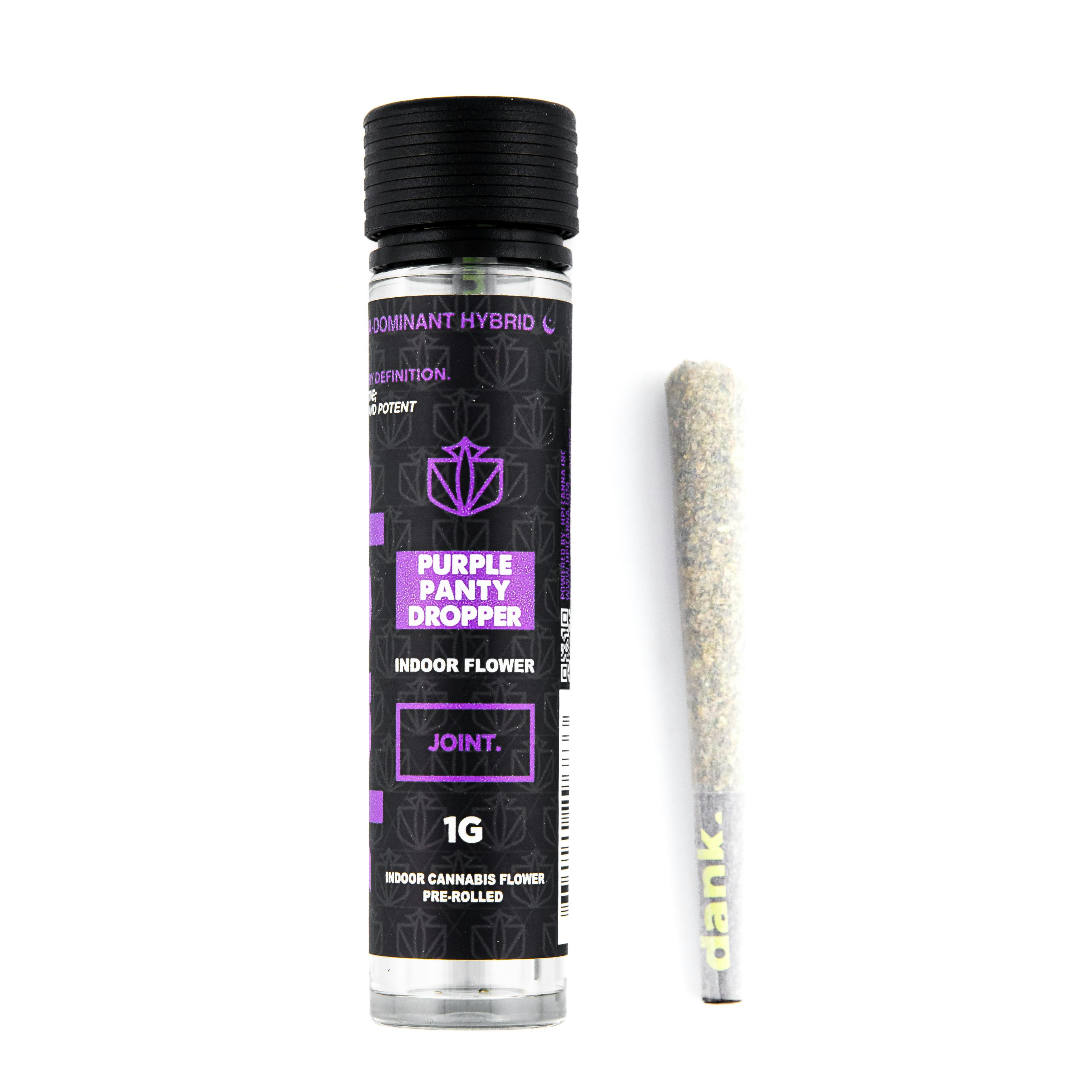 Photograph of product: Dank | Purple Panty Dropper | 1g