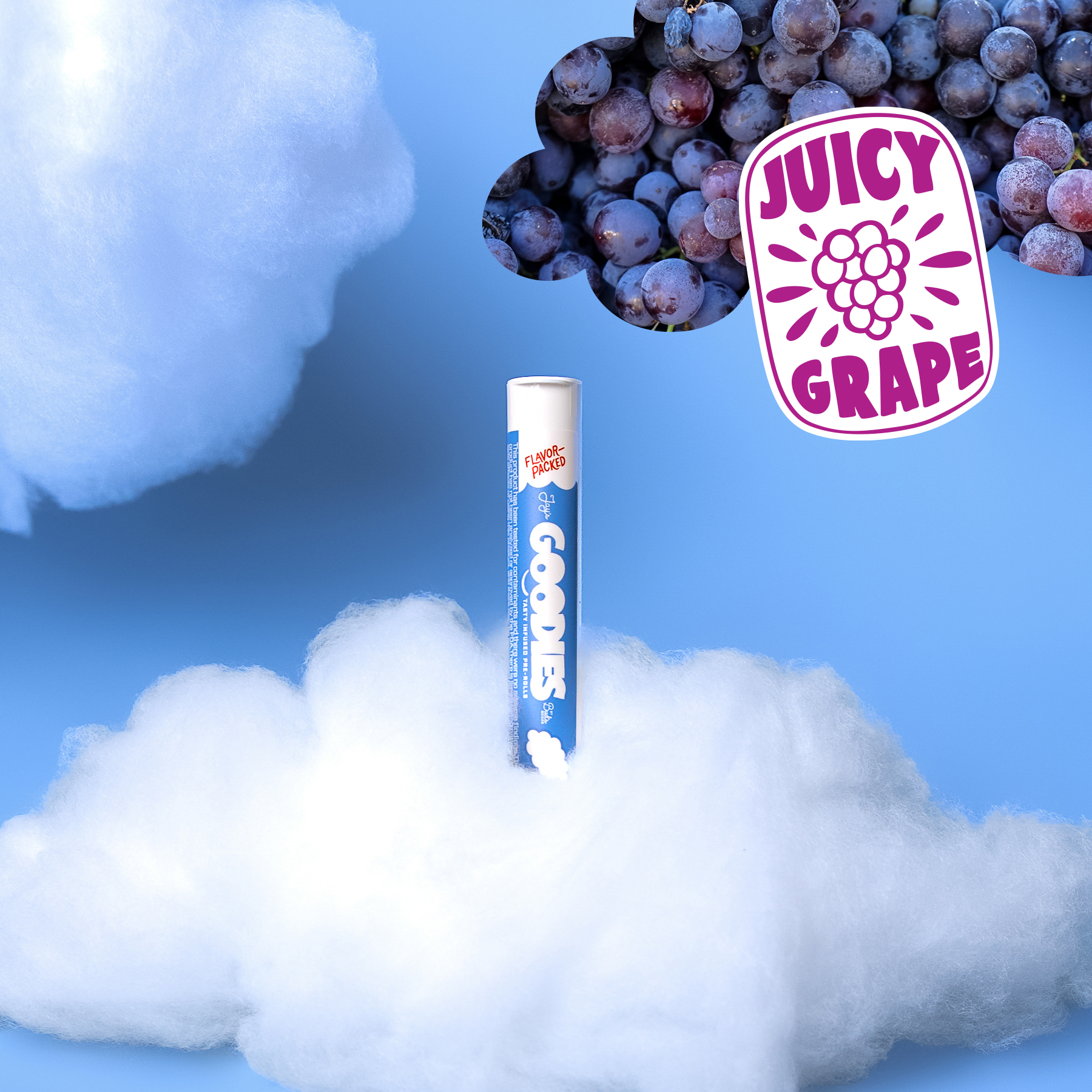 Photograph of product: Infused Pre-Roll - Juicy Grape