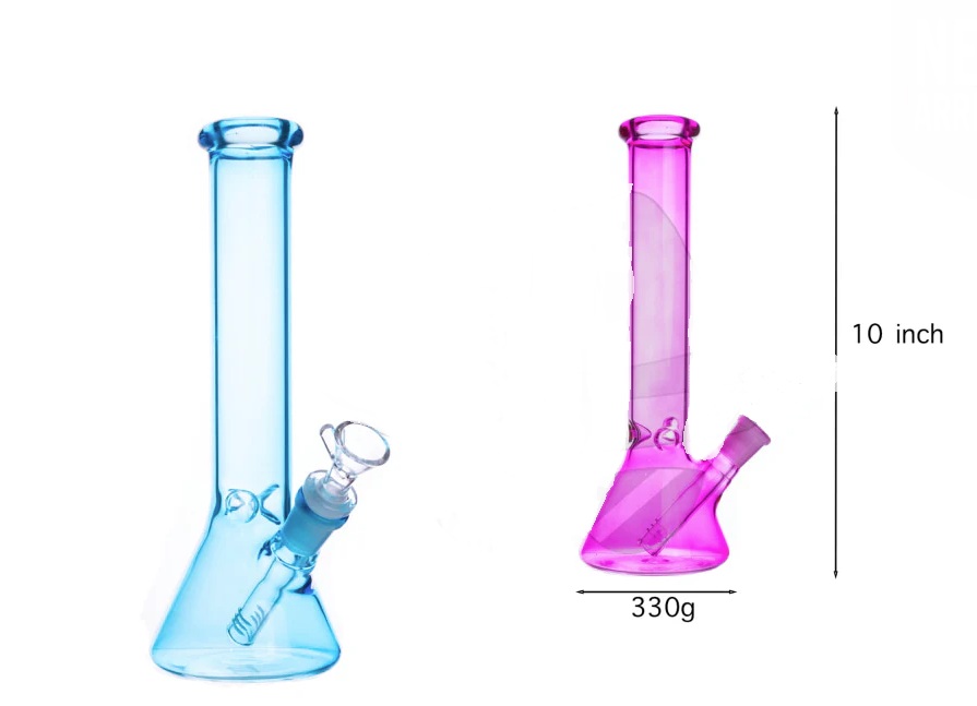 Photograph of product: Glass Pipe | 10" Water Bong