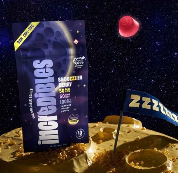 Photograph of product: 2:1:1 SnoozzzIERberry Gummies | 20-Servings