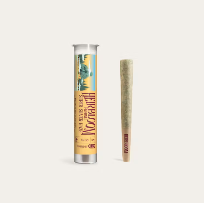 Photograph of product: Super Silver Haze pre-roll 0.75g