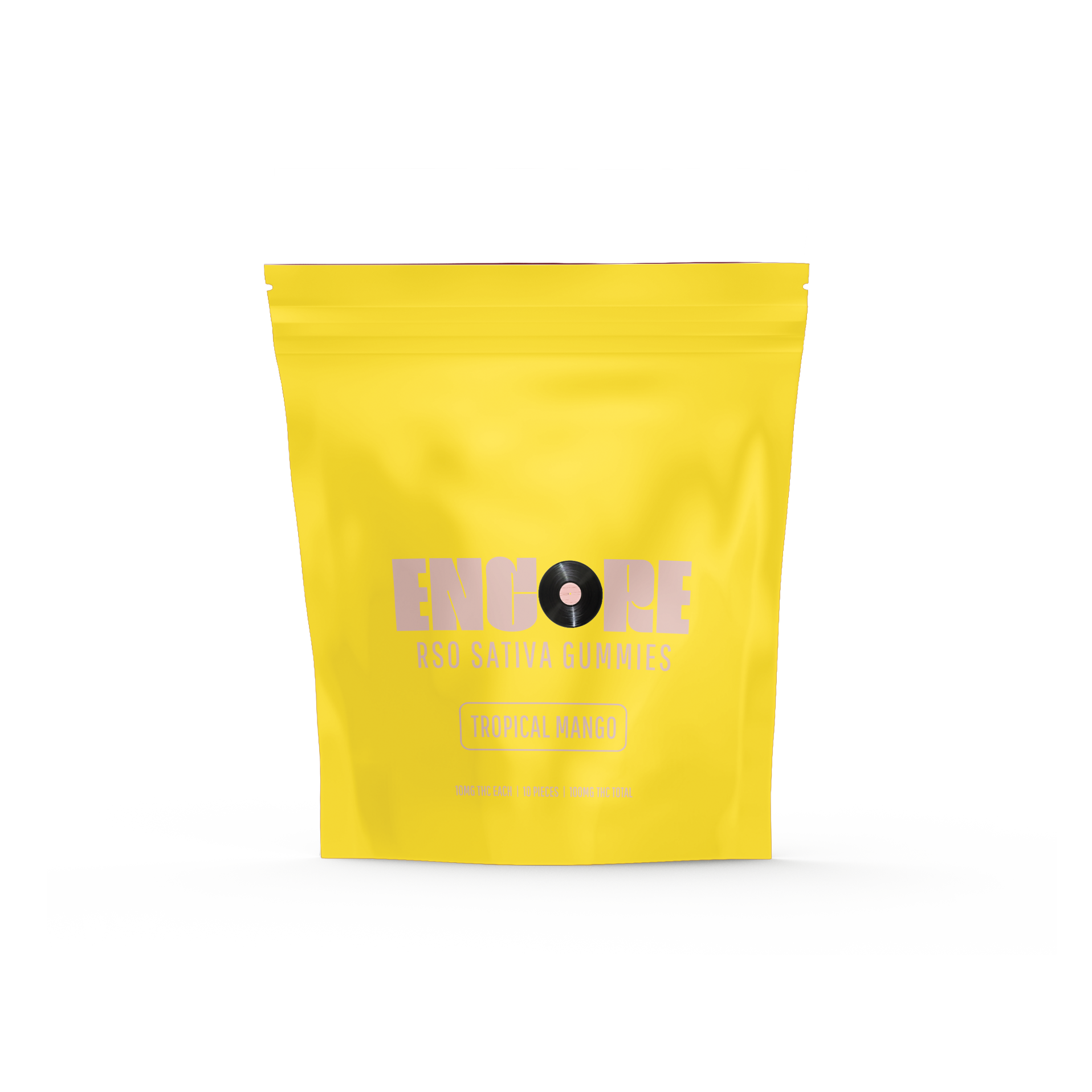 Photograph of product: Mango | RSO Gummies 100mg