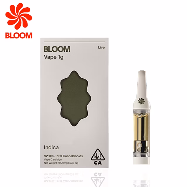 Photograph of product: Bloom: Surf | GMO Cookies | Live Resin Disposable