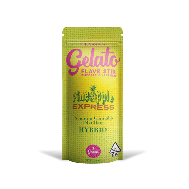 Photograph of product: Pineapple Express | 1g Disposable - 
