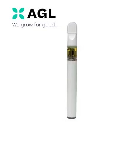 Photograph of product: AGL Bananaconda x Sherb CO Pen 88.65% (H) .3g Disposable 00791