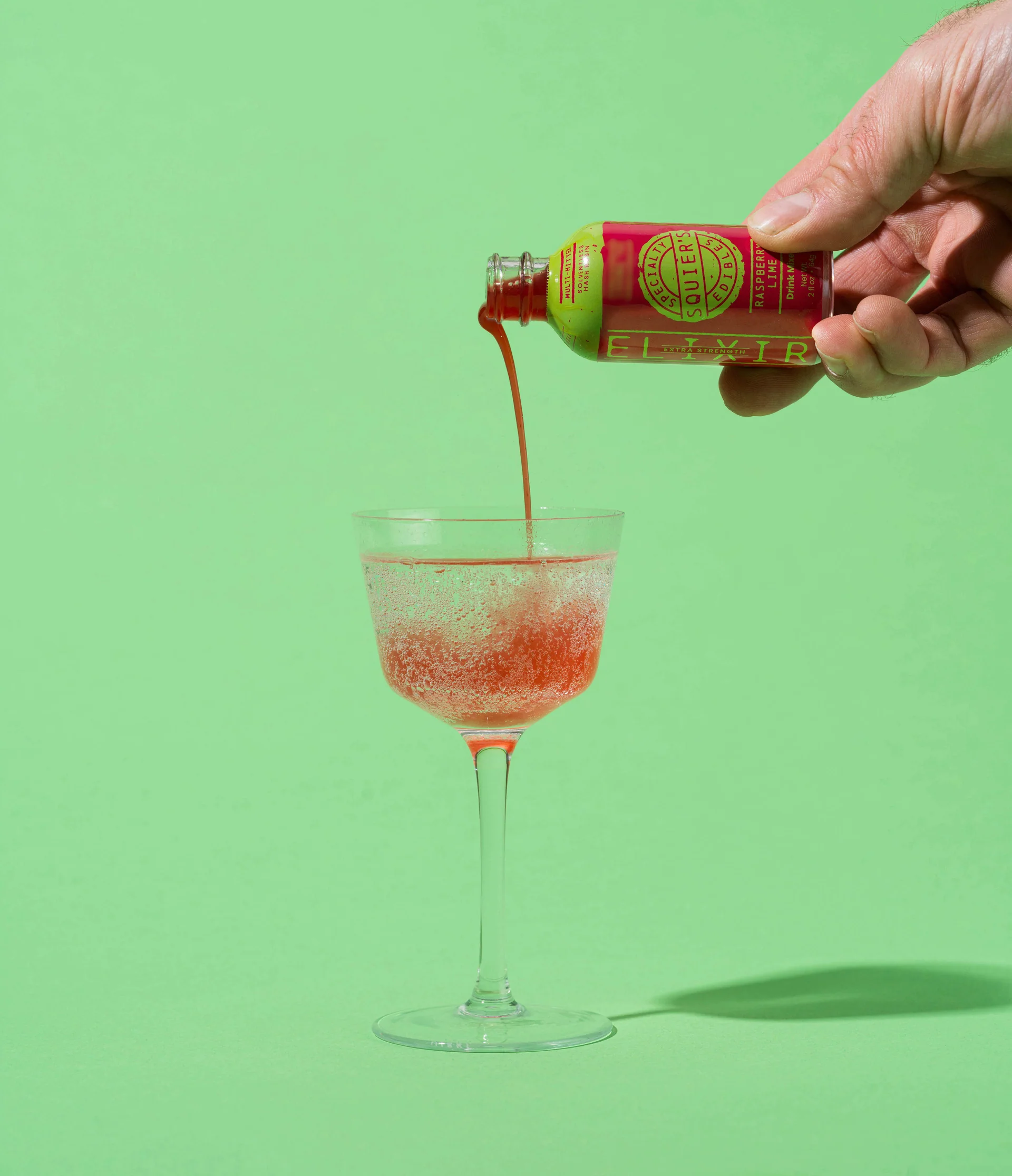 Photograph of product: Squiers | Raspberry Lime | 10mg