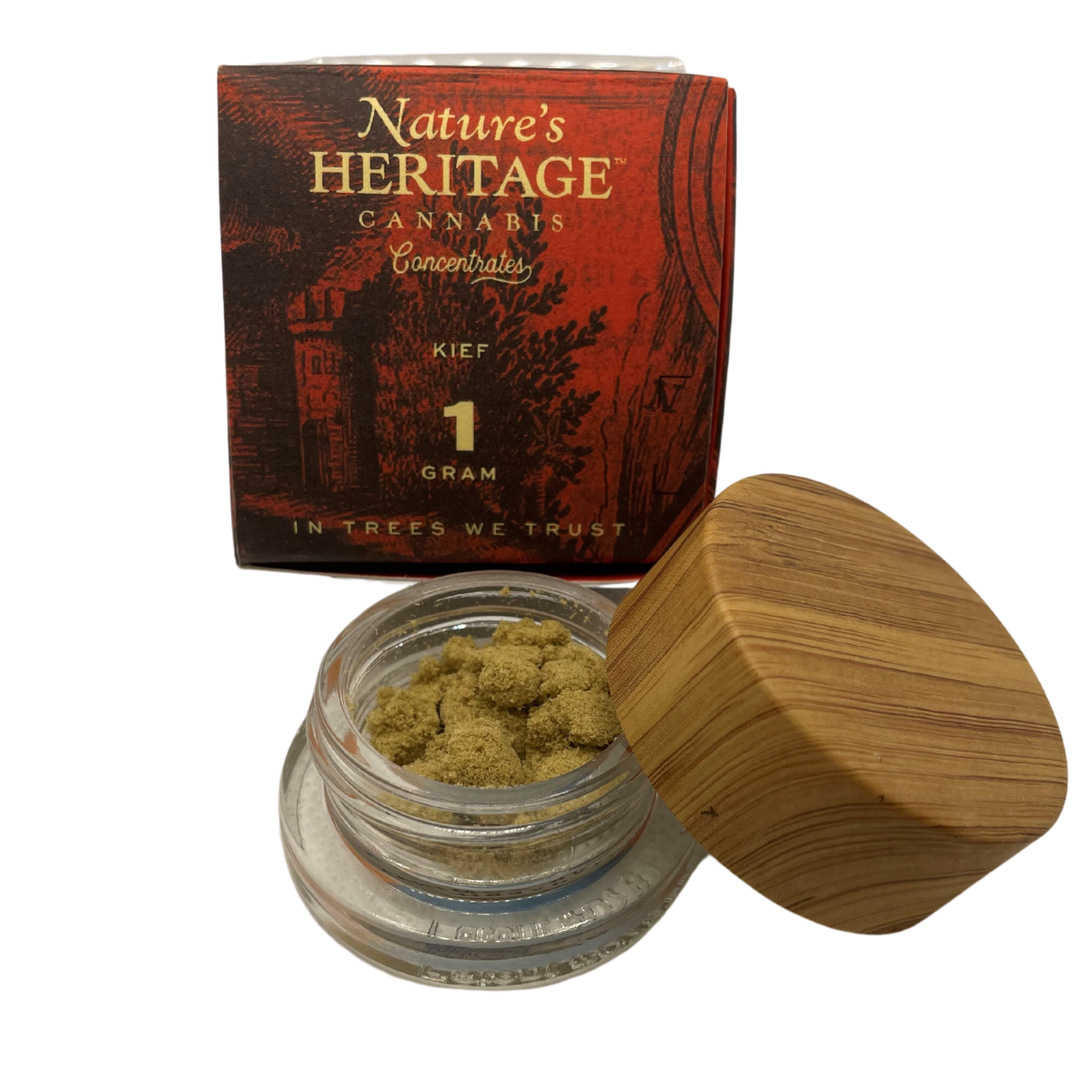 Photograph of product: Chocolatina - Kief 1g