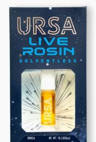 Photograph of product: SILVER ROYALE 1G LIVE ROSIN CARTRIDGE