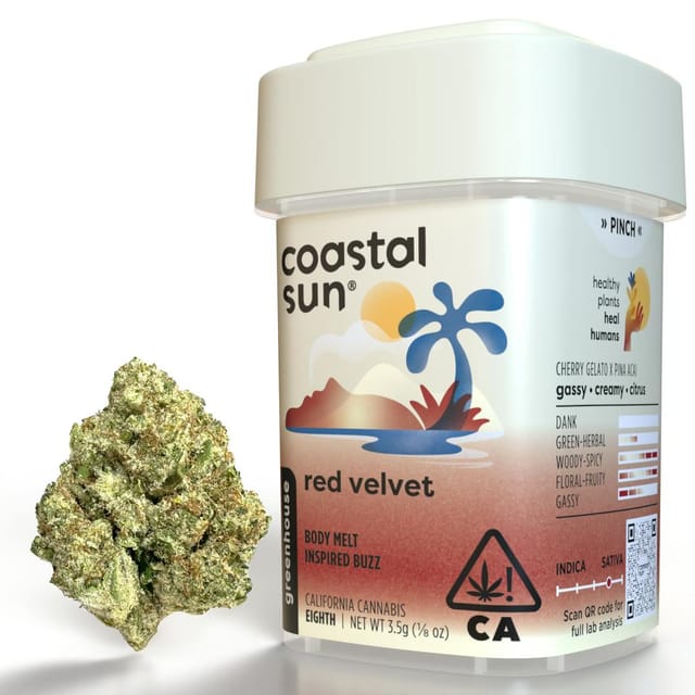 Photograph of product: Red Velvet | 3.5g