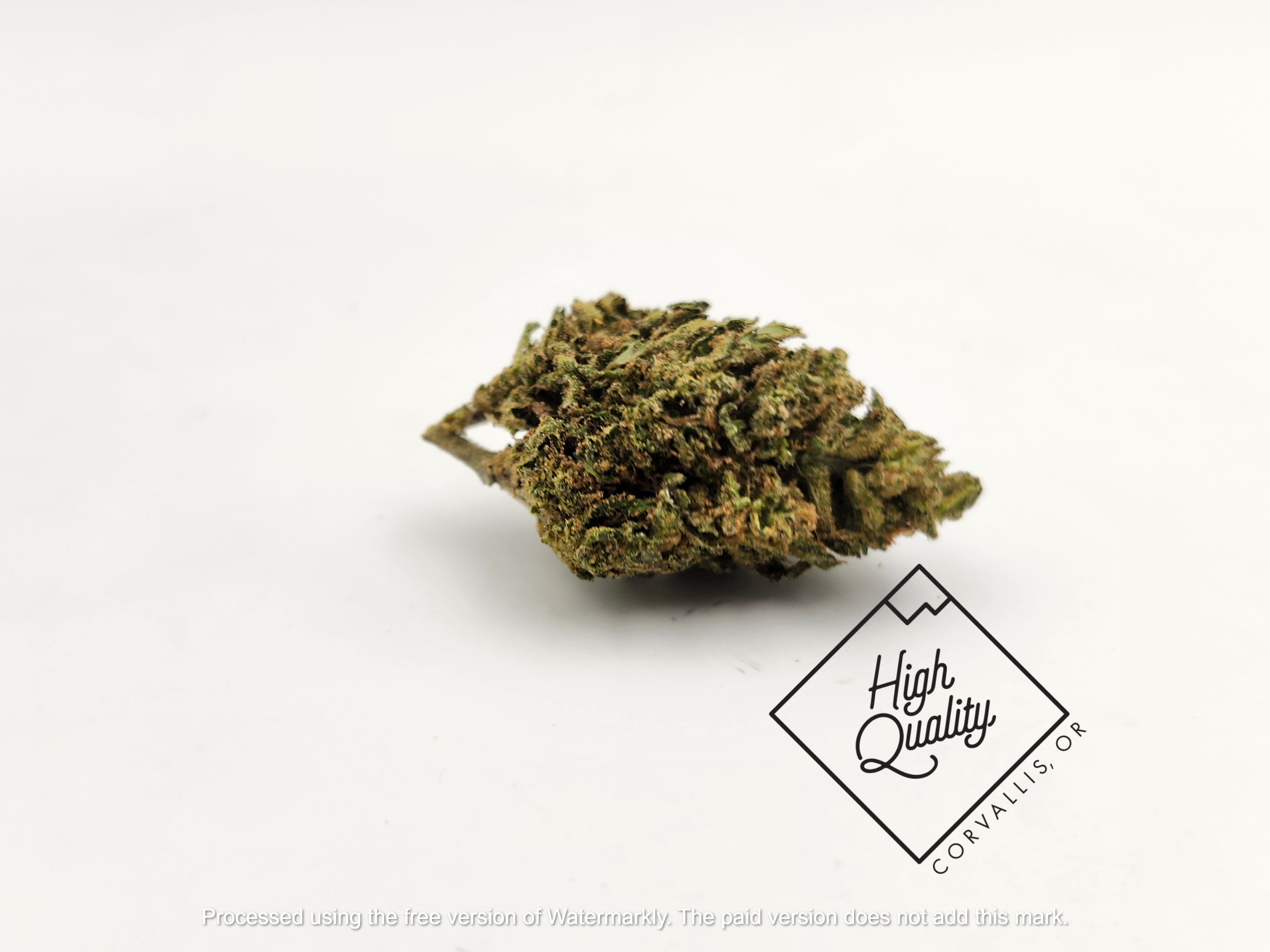 Photograph of product: Banana Poison #7 In-House Preroll - Decibel Farms (H)