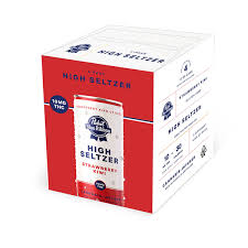 Photograph of product: Strawberry Kiwi Seltzer 4pk