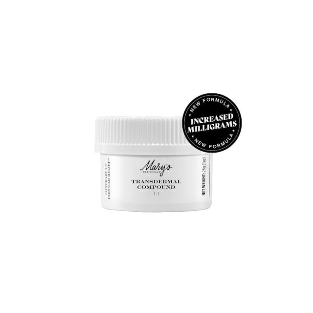 Photograph of product: 1:1 Transdermal Compound 28g - Sales Floor