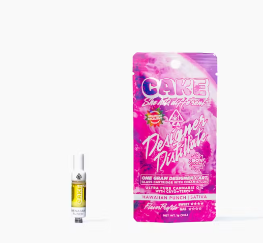 Photograph of product: HAWAIIAN PUNCH CART | 1G