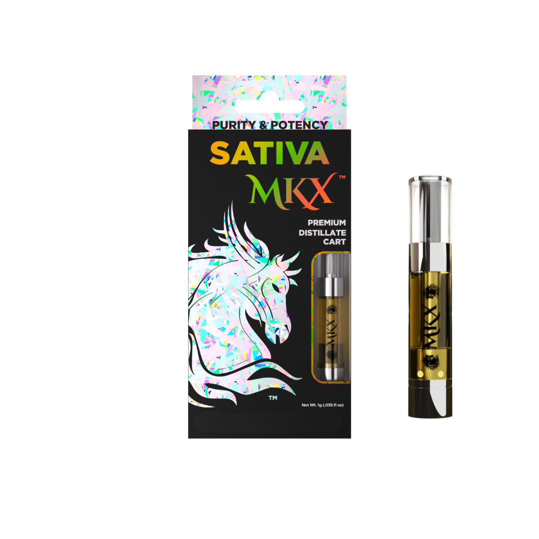 Photograph of product: MKX | Strawberry Cough Distillate Cartridge | 1g