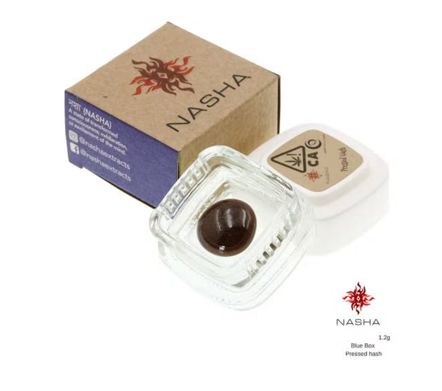 Photograph of product: Canal Street NTZ 1.2g Blue Pressed - 