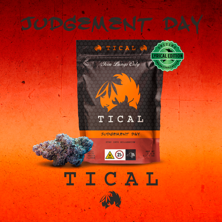 Photograph of product: Judgement Day | Flower | 3.5G