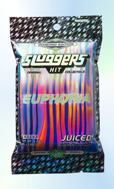 Photograph of product: Euphoria | 3.5g | 5pk | Infused Pre-Rolls