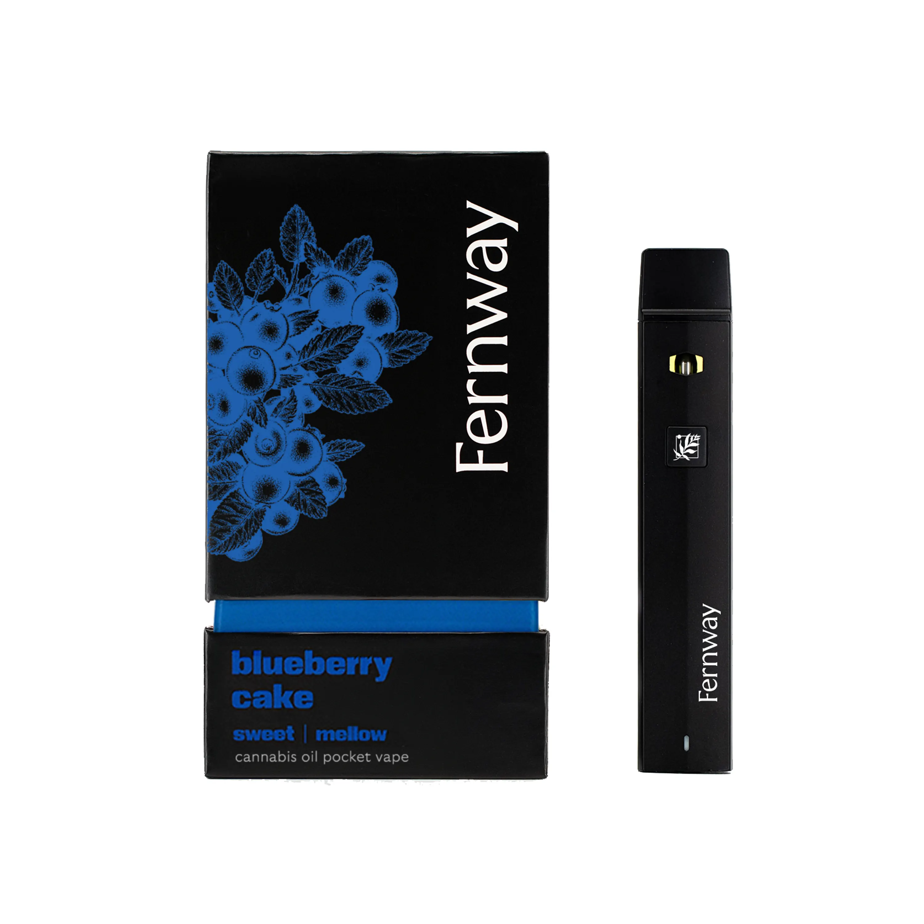 Photograph of product: Fernway | Blueberry Cake - Traveler