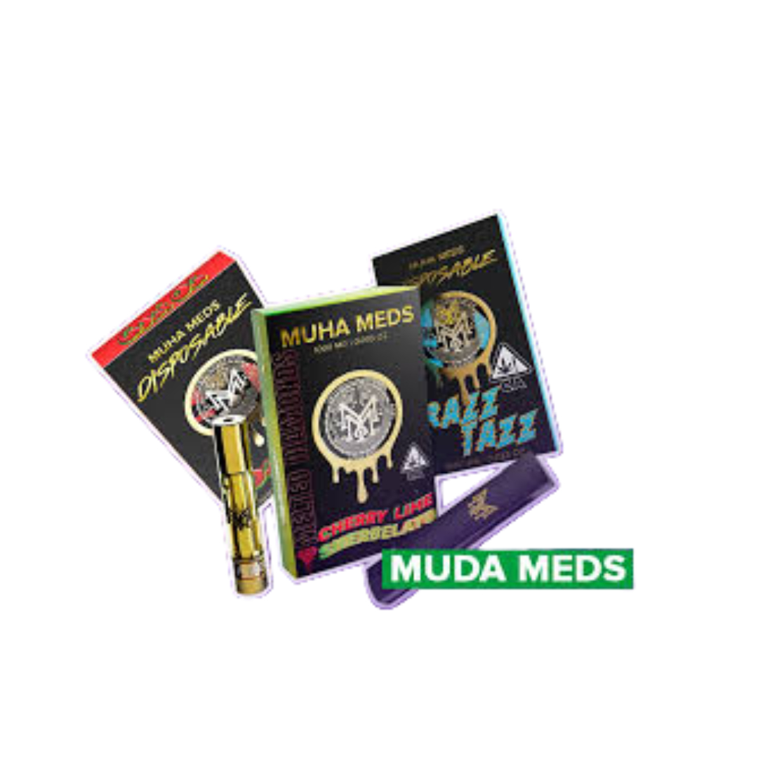 Photograph of product: Muha Meds Carts Habibi