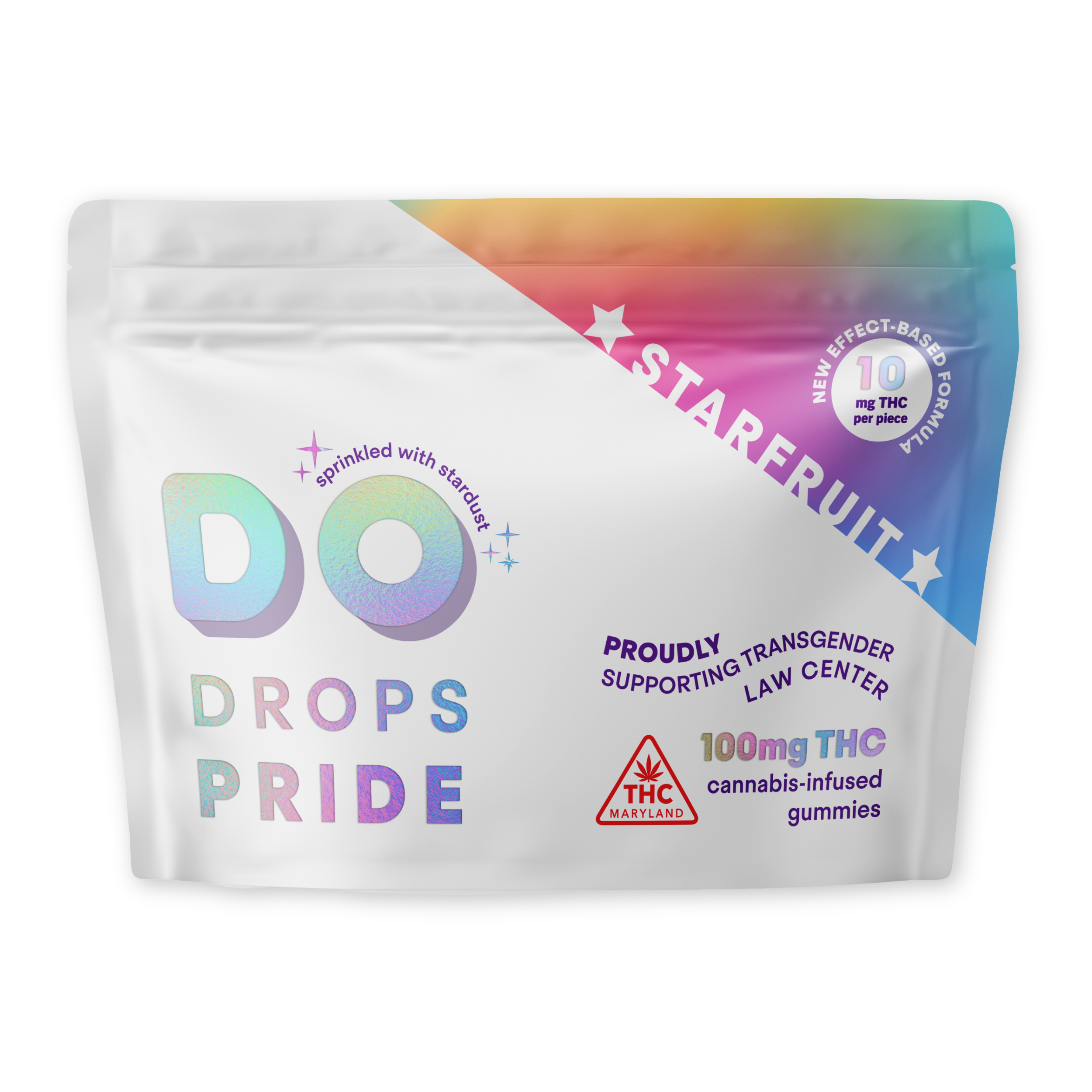 Photograph of Product: DO Drops Pride | Starfruit
