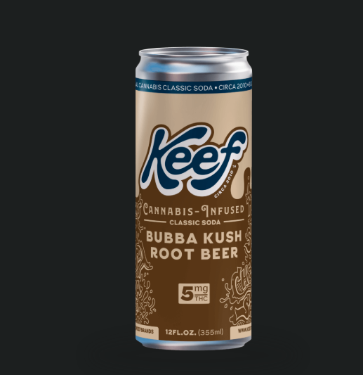 Photograph of product: Root Beer Soda | 5mg
