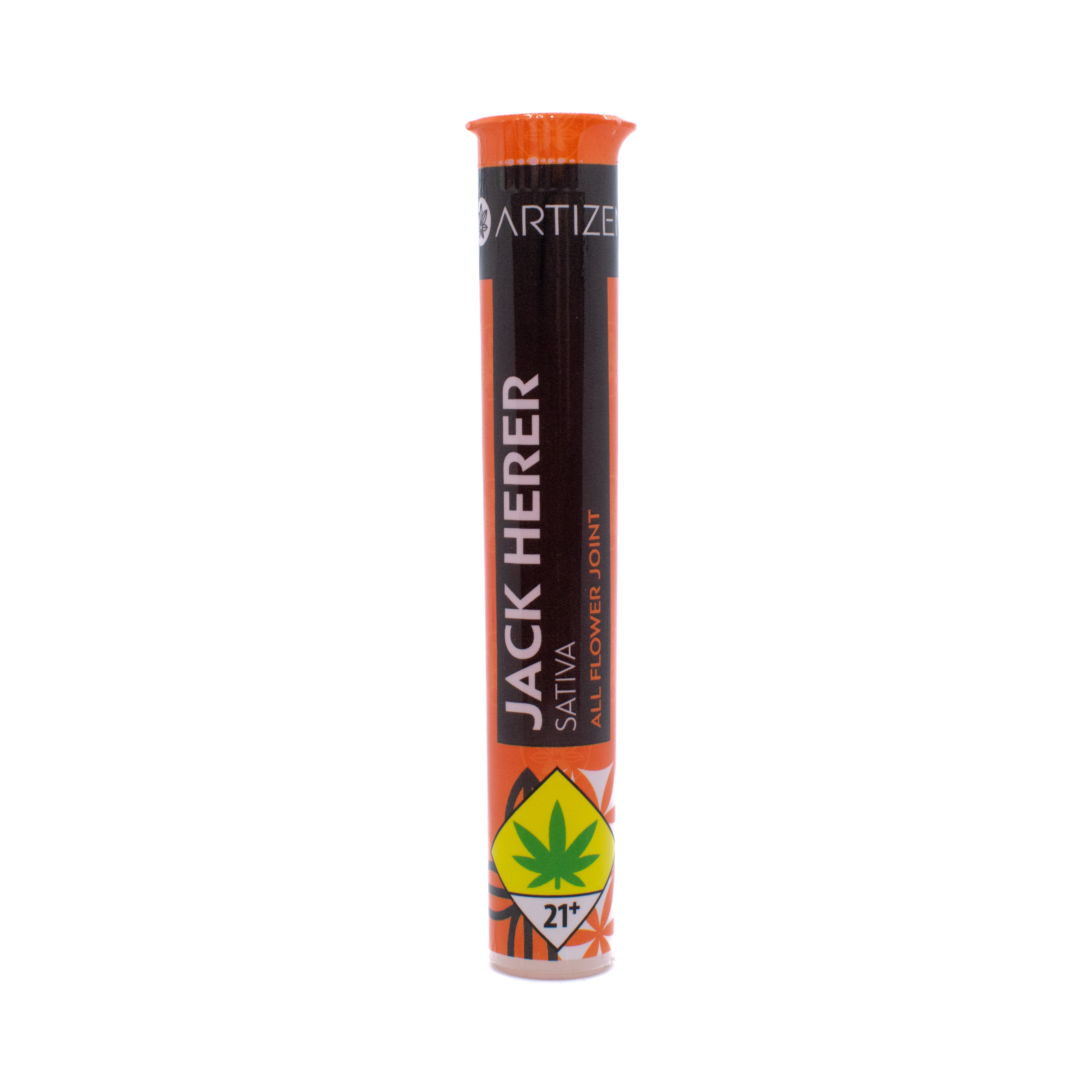 Photograph of product: Jack Herer Pre-Roll 2-pack | 2x0.5g