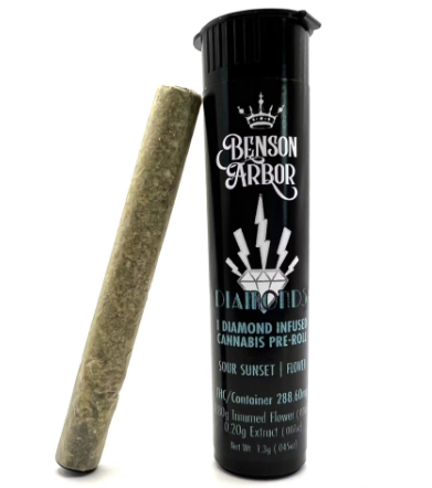 Photograph of product: Benson Arbor | Anirado - 1g Diamond Infused PR