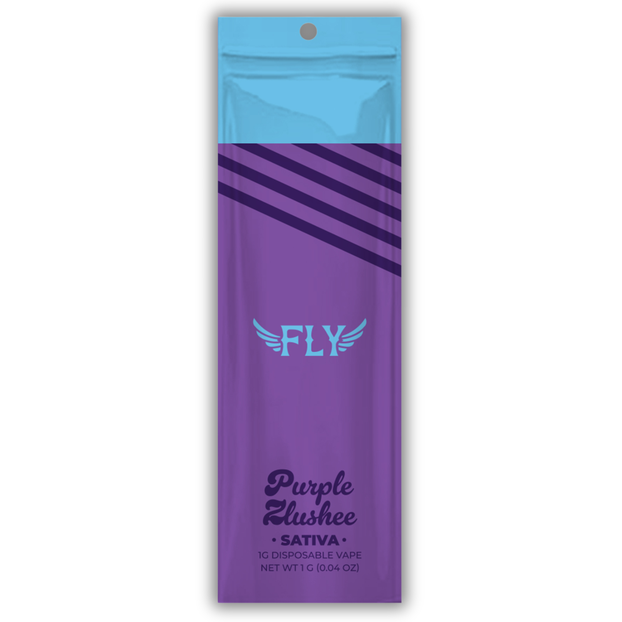 Photograph of product: Fly | Disposable Vape | Purple Zlushee | 1g