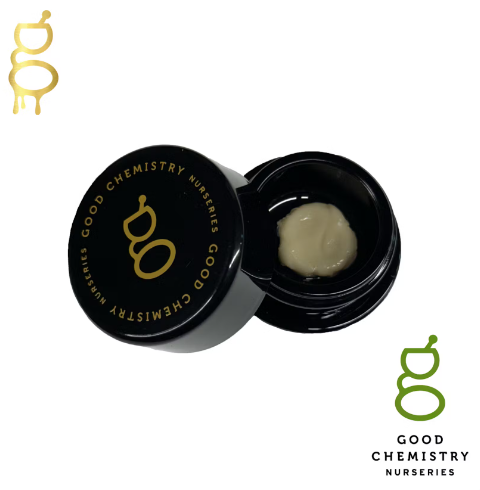 Photograph of product: Good Chemistry Nurseries Toasted Mallow Live Rosin 1g