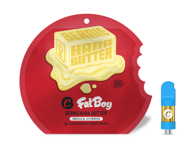 Photograph of product: Bernie Hana Butter | Cookies Cartridge