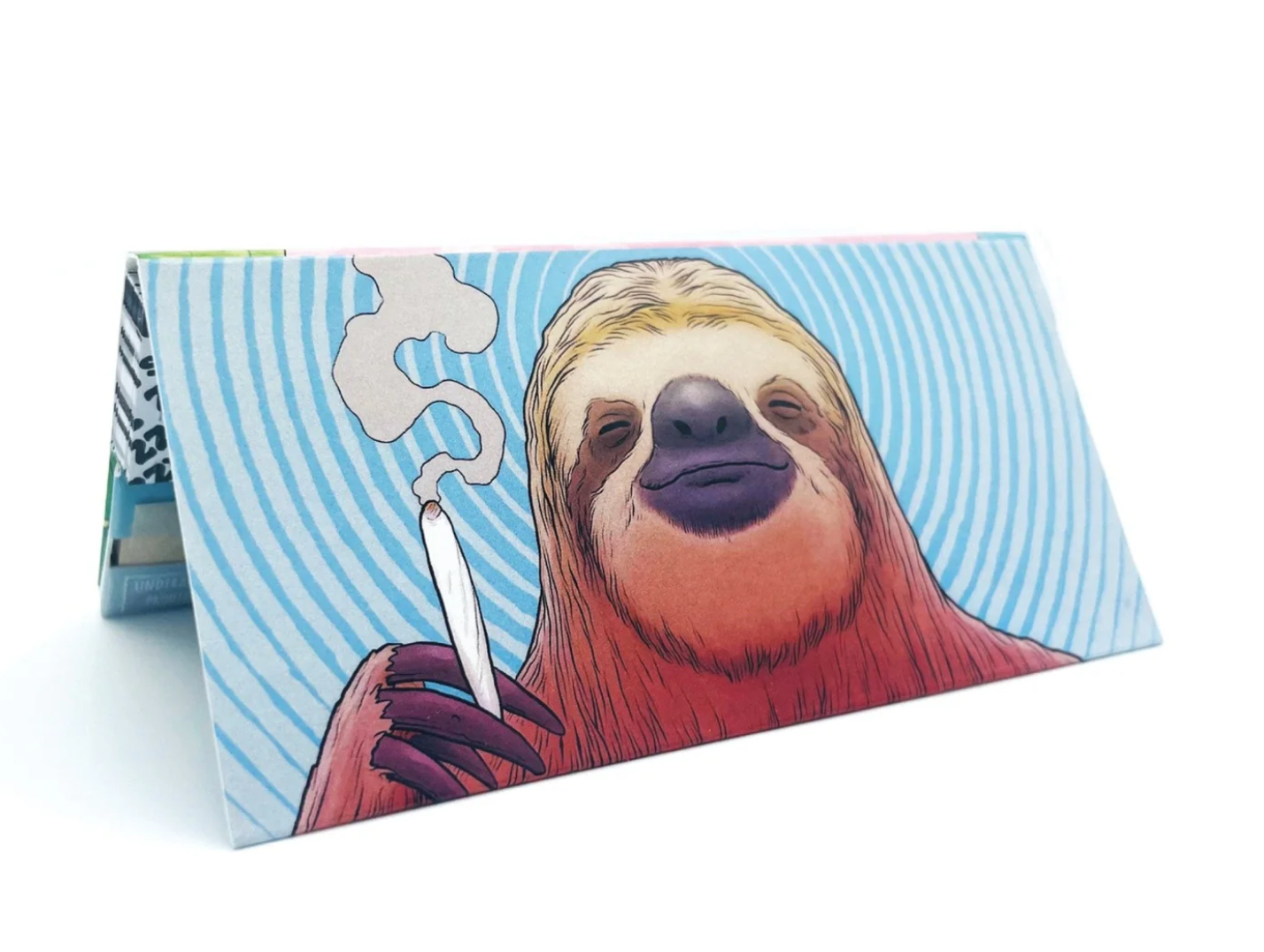 Photograph of product: ZZZ's | Stoner Sloth | Rolling Papers w/Tips