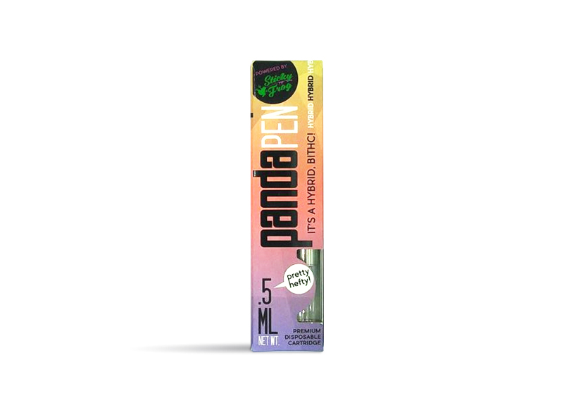 Photograph of product: Oregon Purple Diesel Panda Pen | 0.5g