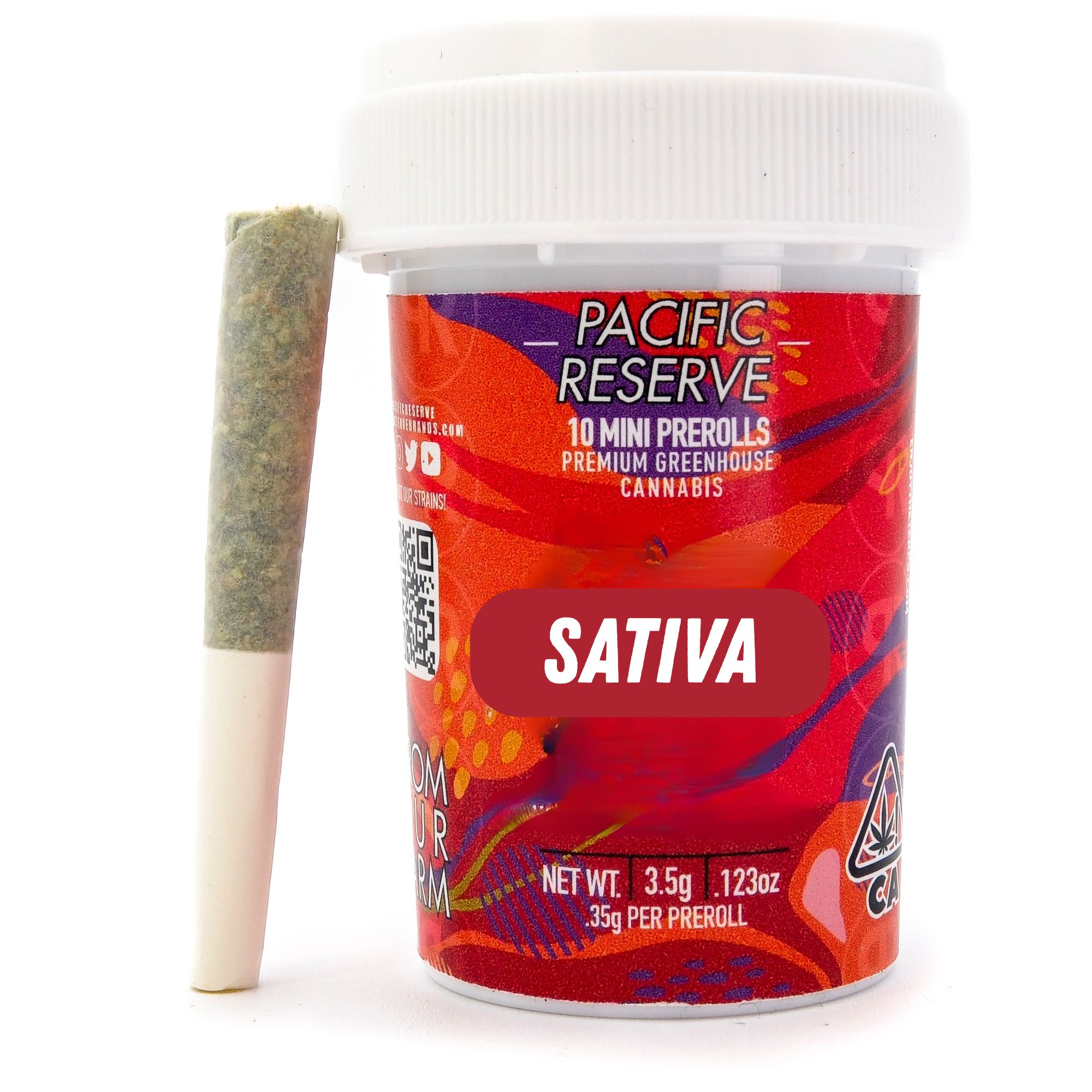 Photograph of product: The Soap 3.5g 10 Pack Mini Pre-Rolls - Pacific Reserve