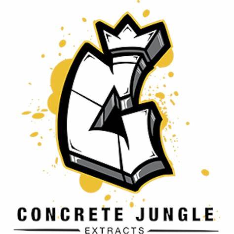 Photograph of product: Concrete Jungle - BLOCKBUSTER: JUNGLE CAKE x BANANA PUNCH - Infused Preroll - (1g) - H